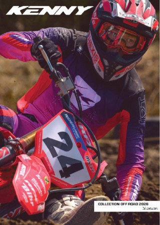 Obrazek dla: KENNY RACING KATALOG 2026