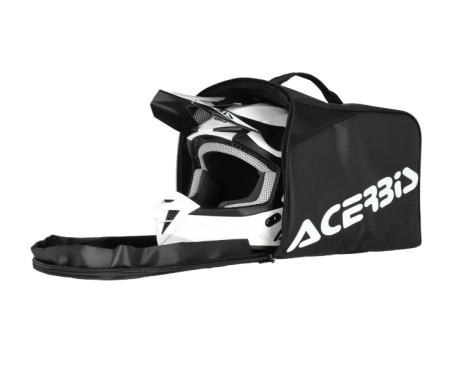 Obrazek dla: ACERBIS TORBA NA KASK XLINEAR KOLOR CZARNY / BIAŁY CARGO BAG