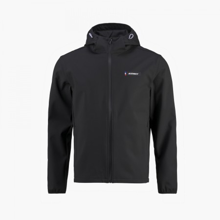Obrazek dla: KENNY RACING KURTKA PRZECIWDESZCZOWA SOFTSHELL SAFARI BLACK ROZMIAR XXL