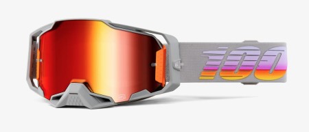 Obrazek dla: 100 PROCENT NOWOŚĆ GOGLE ARMEGA GOGGLE FALLBROOK  RED MIRROR LENS  SZYBKA CZERWONE LUSTRO