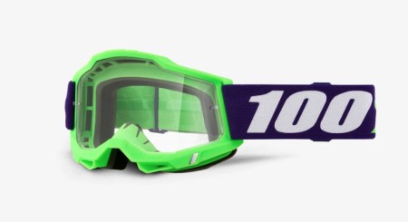 Obrazek dla: 100 PROCENT NOWOŚĆ GOGLE ACCURI 2 GOGGLE SATISFY  CLEAR LENS  SZYBKA PRZEŻROCZYSTA
