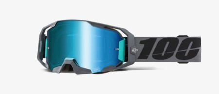 Obrazek dla: 100 PROCENT NOWOŚĆ GOGLE ARMATIC GOGGLE PETROMA  AQUA MIRROR LENS SZYBKA NIEBIESKIE LUSTRO